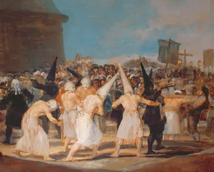 Procession of Flagellants (detail)